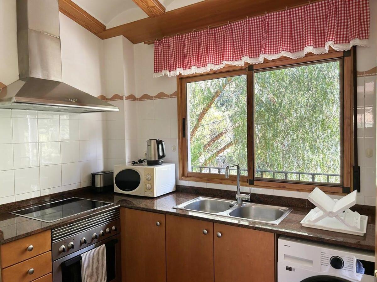 Apartamentos La Muela - Chulilla Eksteriør billede