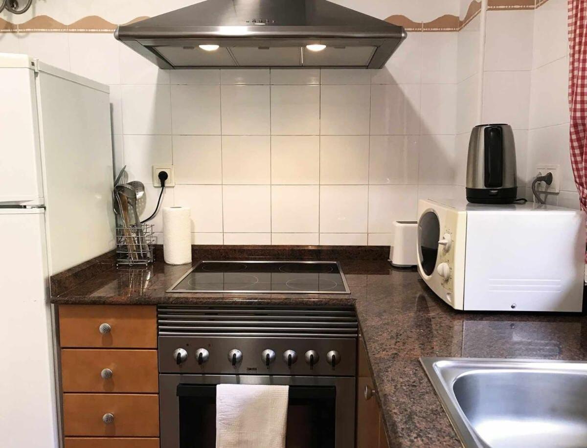 Apartamentos La Muela - Chulilla Eksteriør billede