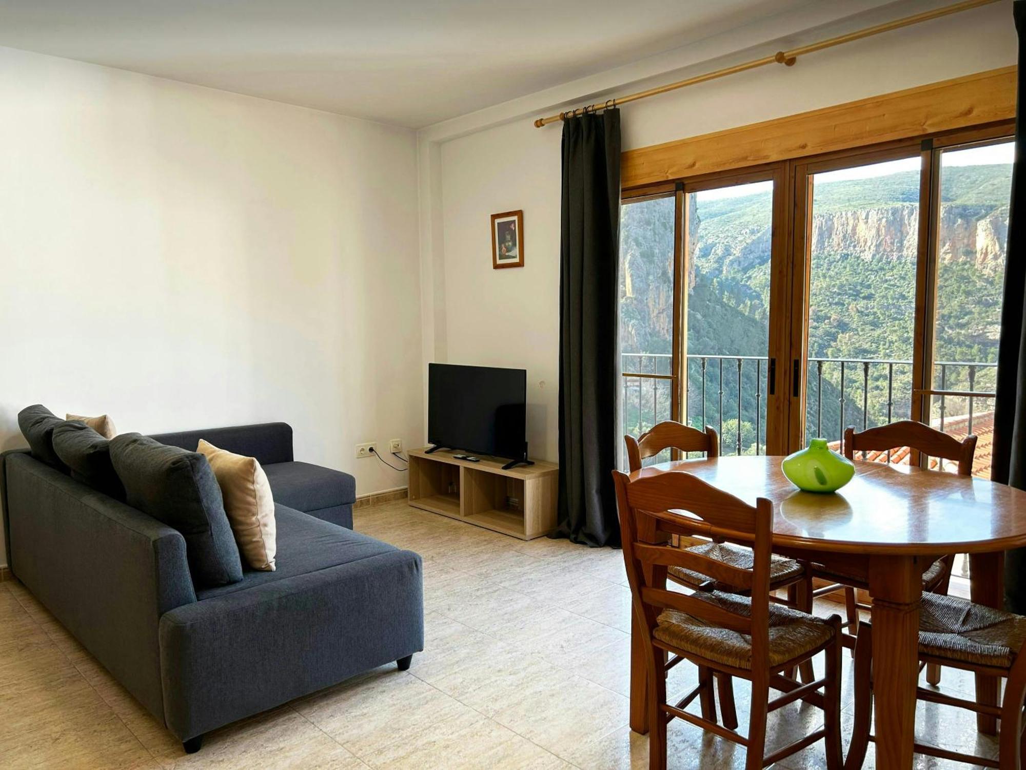 Apartamentos La Muela - Chulilla Eksteriør billede